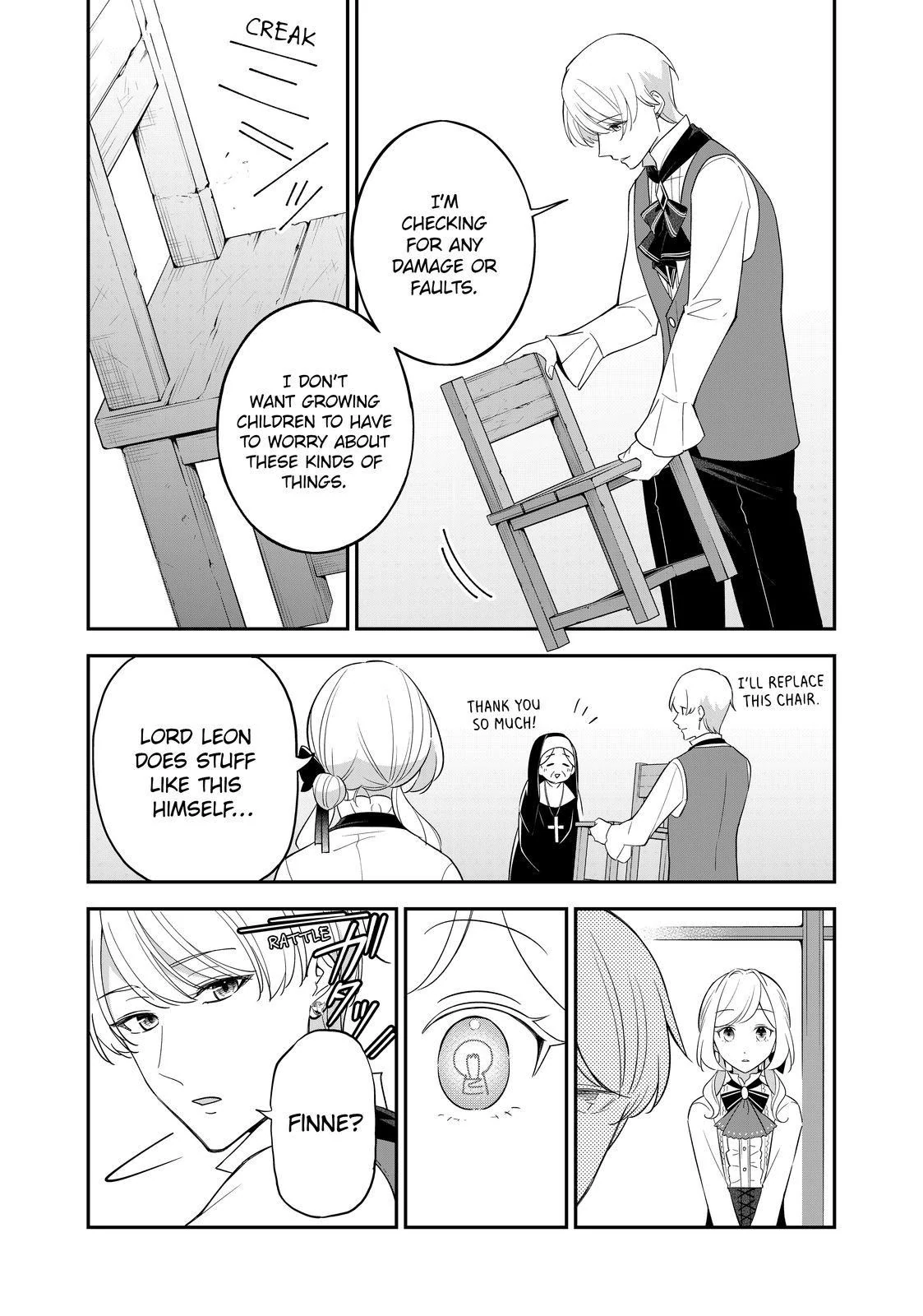 The Battlefield Saint: I Was Made to Marry a Duke Knight in Place of My Little Sister, but I’ve since Found Happiness Chapter 20.2 - page 5