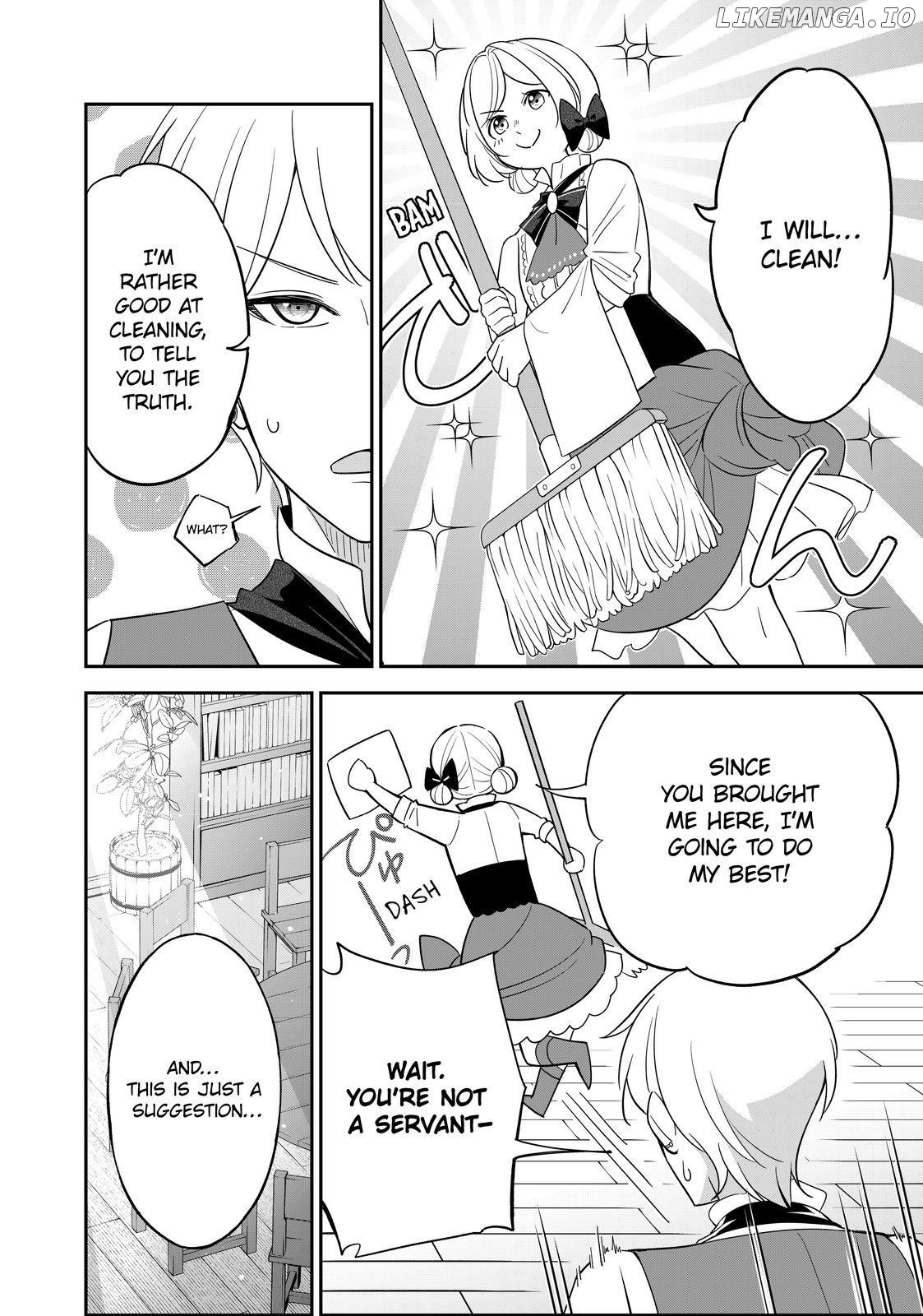 The Battlefield Saint: I Was Made to Marry a Duke Knight in Place of My Little Sister, but I’ve since Found Happiness Chapter 20.2 - page 6