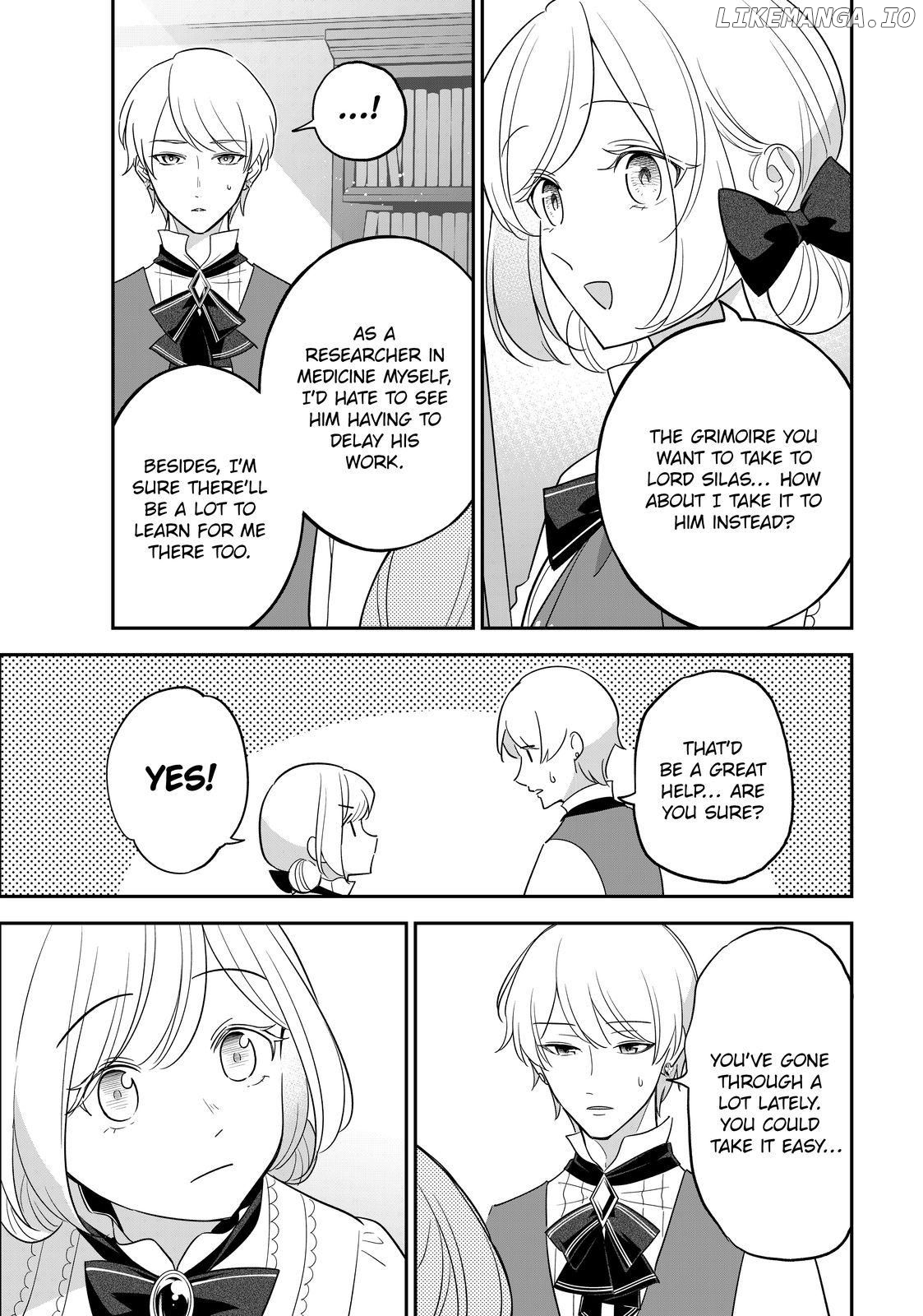 The Battlefield Saint: I Was Made to Marry a Duke Knight in Place of My Little Sister, but I’ve since Found Happiness Chapter 20.2 - page 7