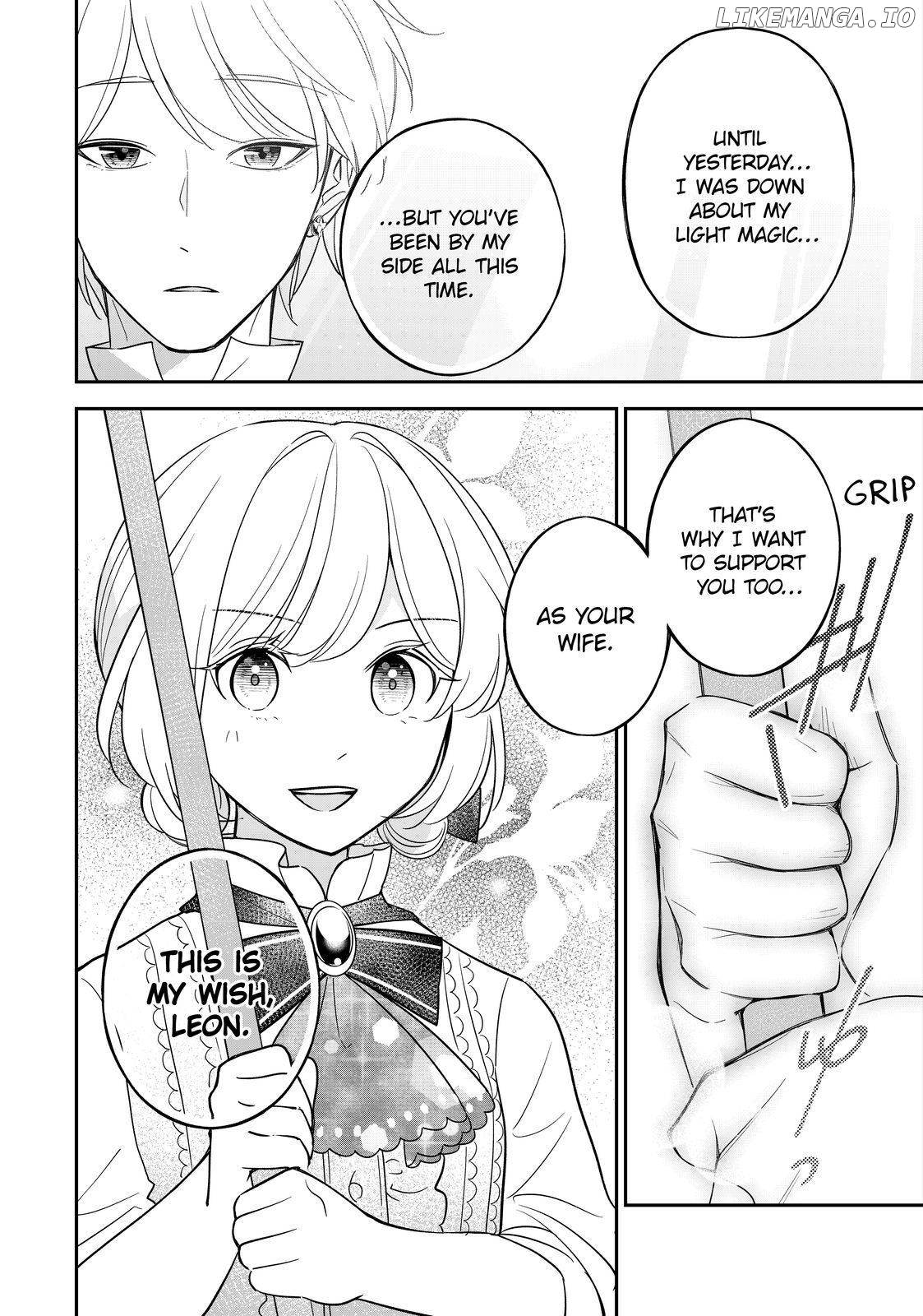 The Battlefield Saint: I Was Made to Marry a Duke Knight in Place of My Little Sister, but I’ve since Found Happiness Chapter 20.2 - page 8