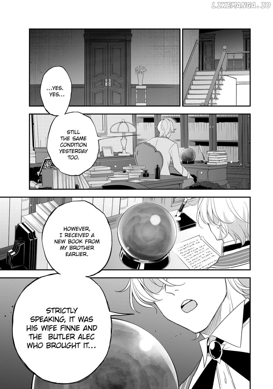 The Battlefield Saint: I Was Made to Marry a Duke Knight in Place of My Little Sister, but I’ve since Found Happiness Chapter 20.3 - page 9