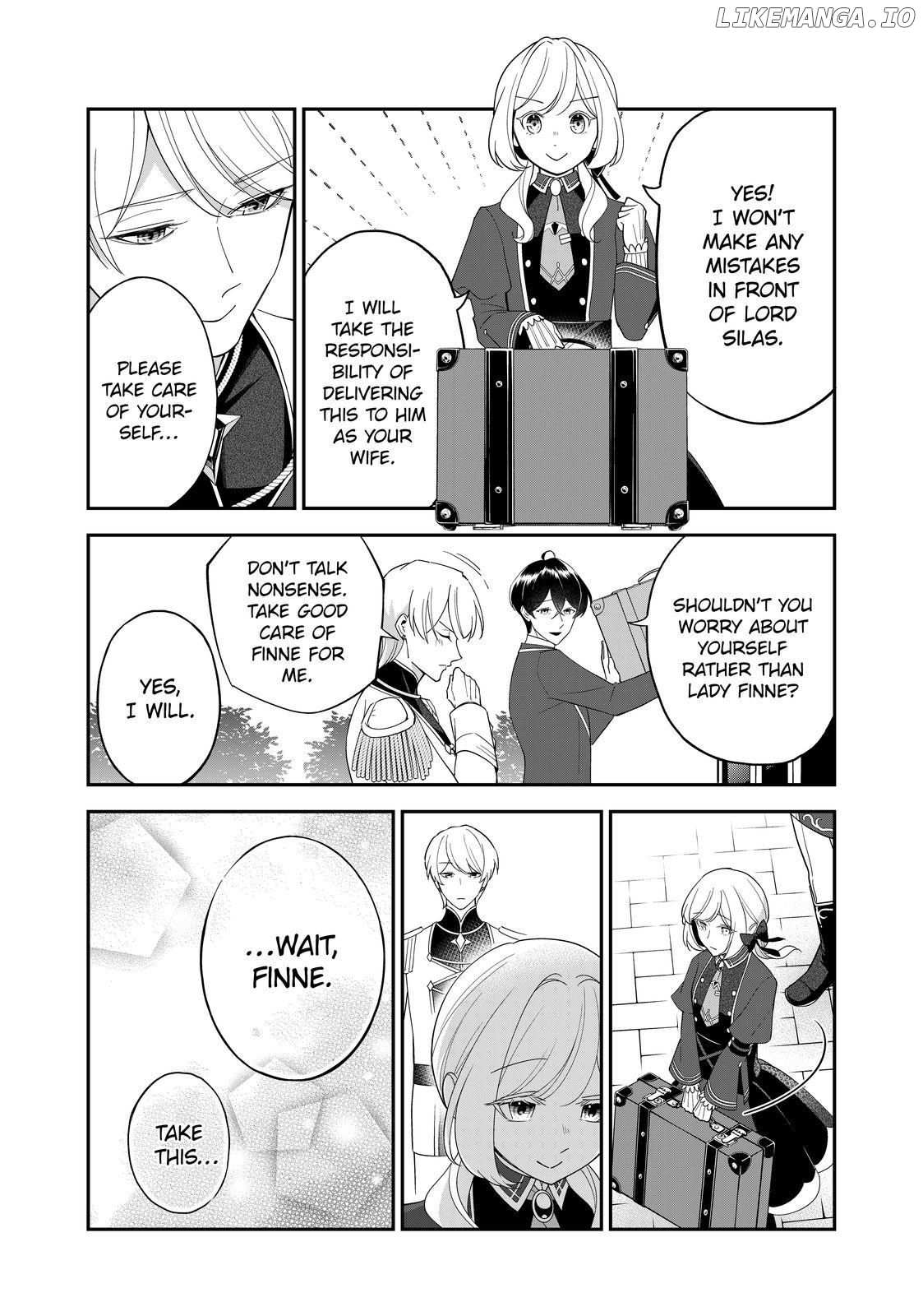 The Battlefield Saint: I Was Made to Marry a Duke Knight in Place of My Little Sister, but I’ve since Found Happiness Chapter 20.3 - page 1
