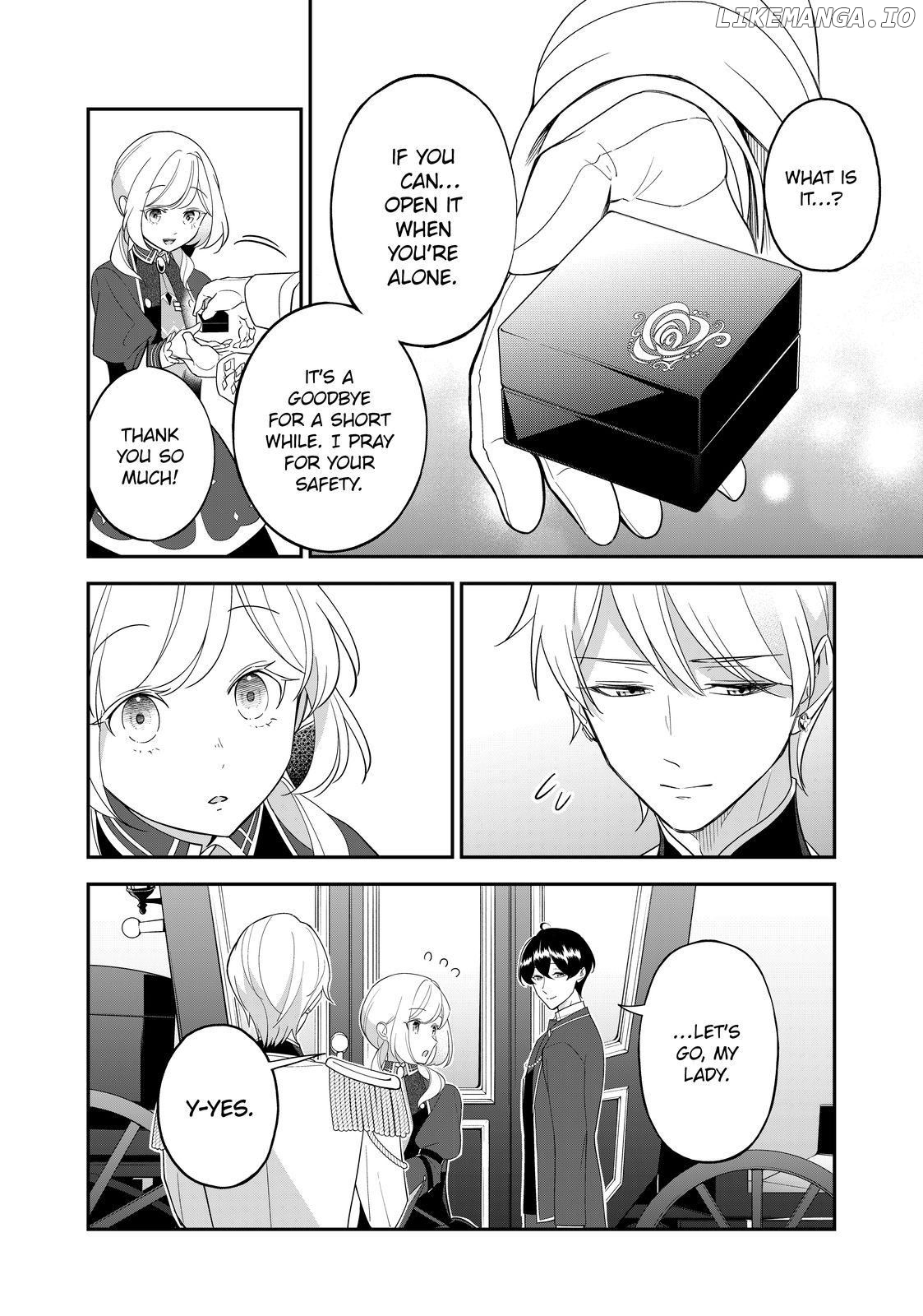 The Battlefield Saint: I Was Made to Marry a Duke Knight in Place of My Little Sister, but I’ve since Found Happiness Chapter 20.3 - page 2