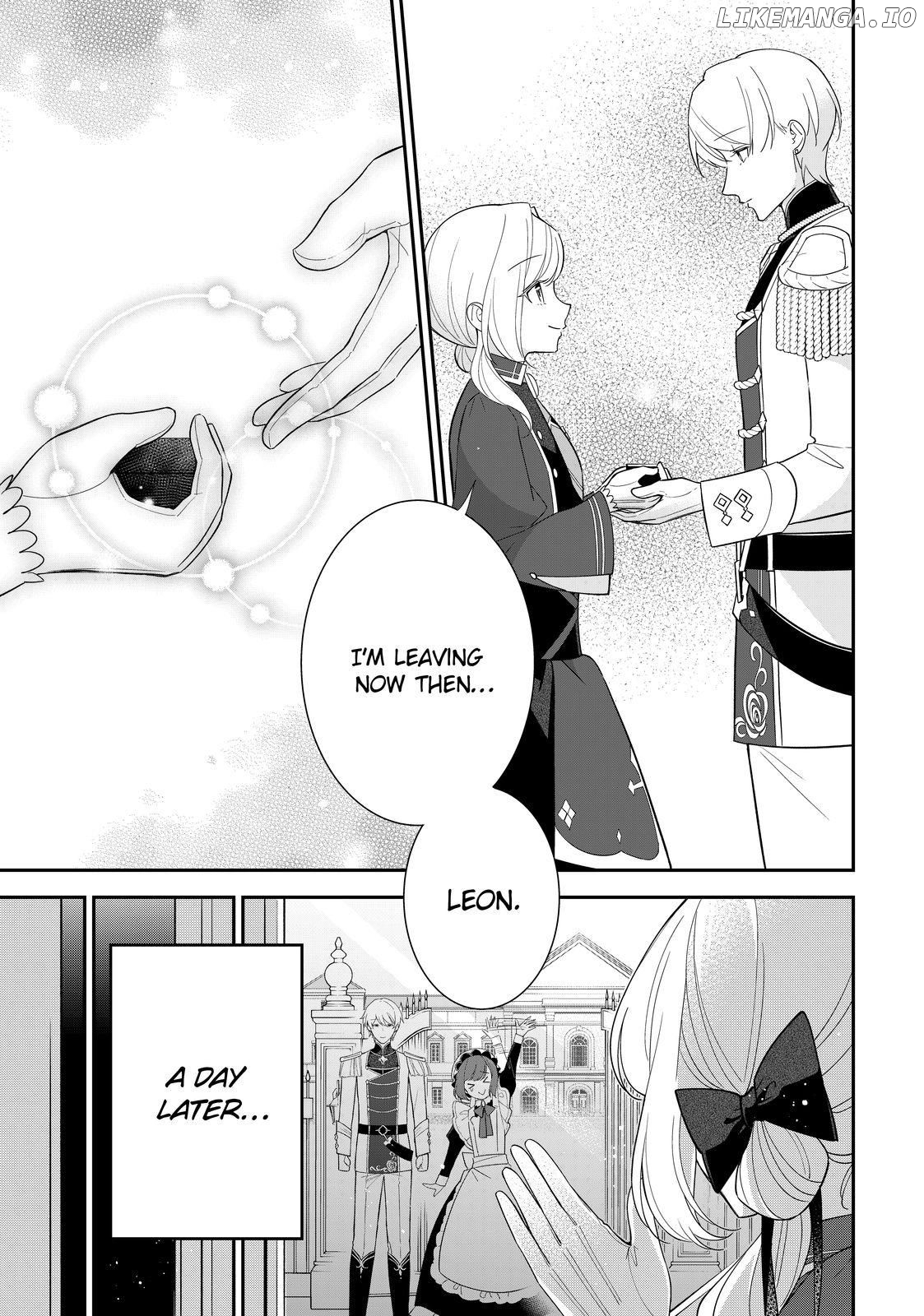 The Battlefield Saint: I Was Made to Marry a Duke Knight in Place of My Little Sister, but I’ve since Found Happiness Chapter 20.3 - page 3