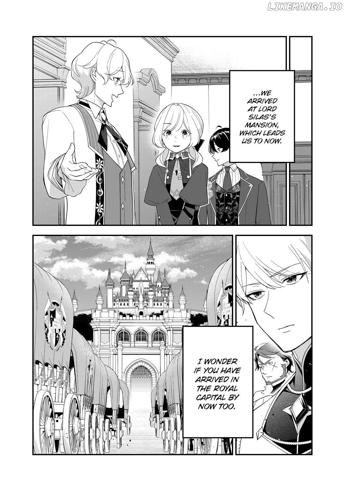 The Battlefield Saint: I Was Made to Marry a Duke Knight in Place of My Little Sister, but I’ve since Found Happiness Chapter 20.3 - page 4
