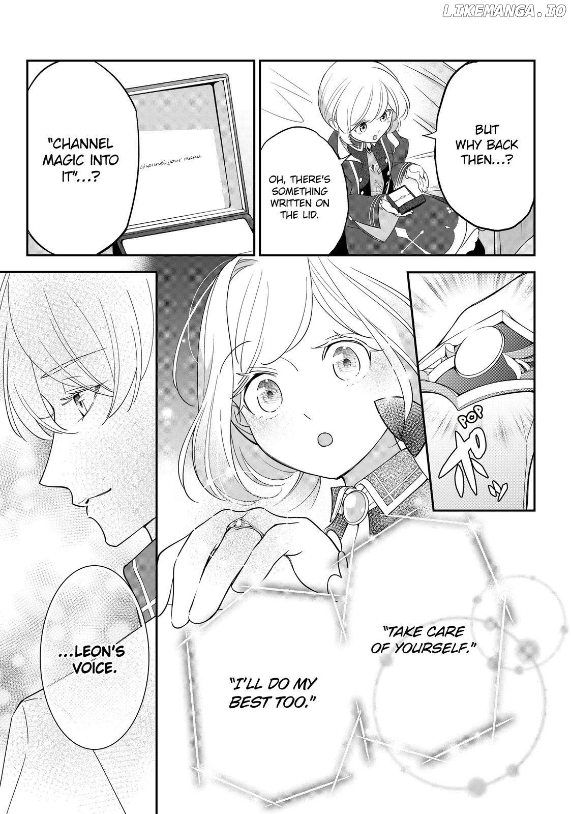 The Battlefield Saint: I Was Made to Marry a Duke Knight in Place of My Little Sister, but I’ve since Found Happiness Chapter 20.3 - page 7