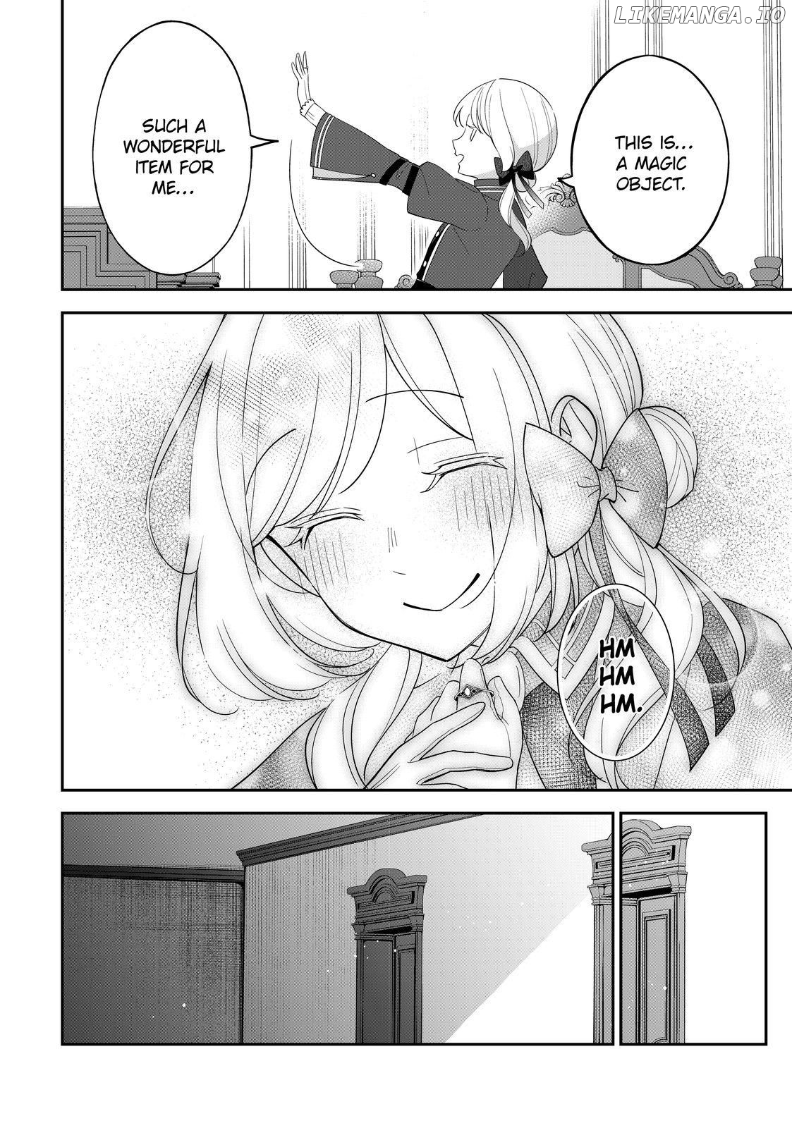 The Battlefield Saint: I Was Made to Marry a Duke Knight in Place of My Little Sister, but I’ve since Found Happiness Chapter 20.3 - page 8