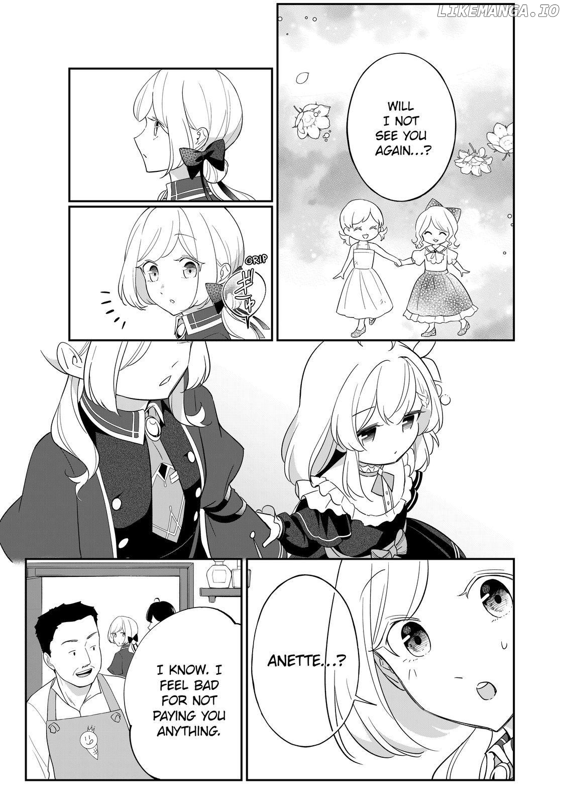 The Battlefield Saint: I Was Made to Marry a Duke Knight in Place of My Little Sister, but I’ve since Found Happiness Chapter 21.2 - page 9