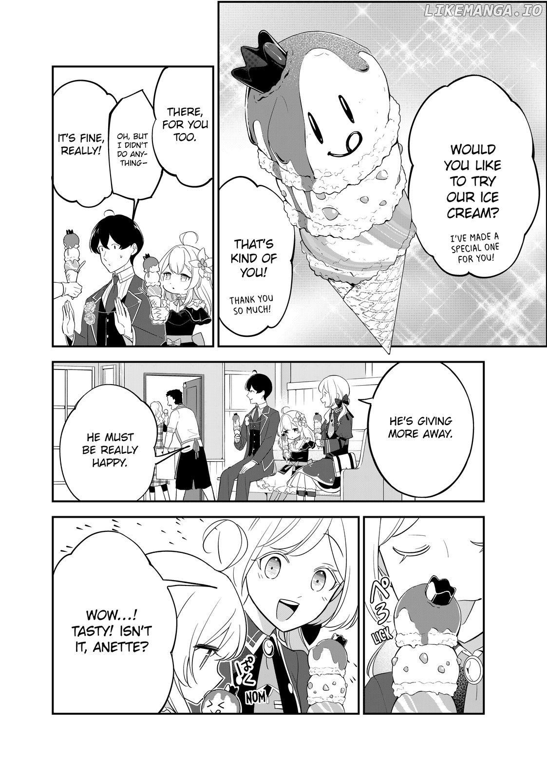 The Battlefield Saint: I Was Made to Marry a Duke Knight in Place of My Little Sister, but I’ve since Found Happiness Chapter 21.2 - page 10