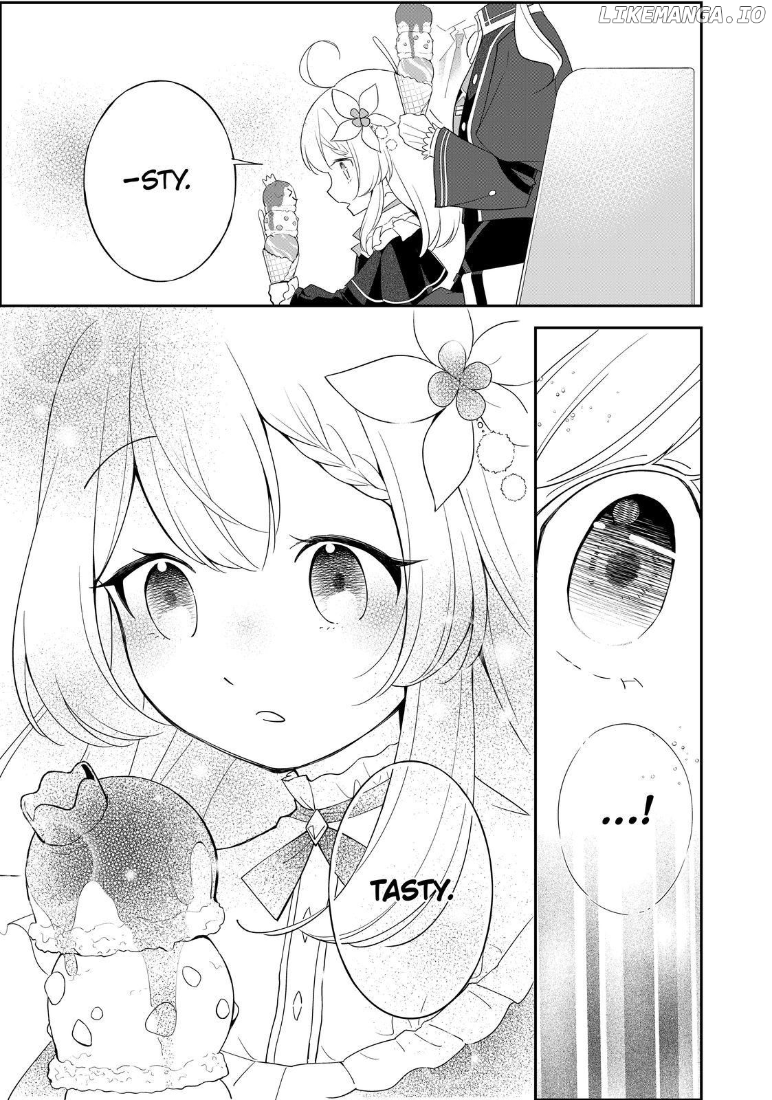 The Battlefield Saint: I Was Made to Marry a Duke Knight in Place of My Little Sister, but I’ve since Found Happiness Chapter 21.2 - page 11