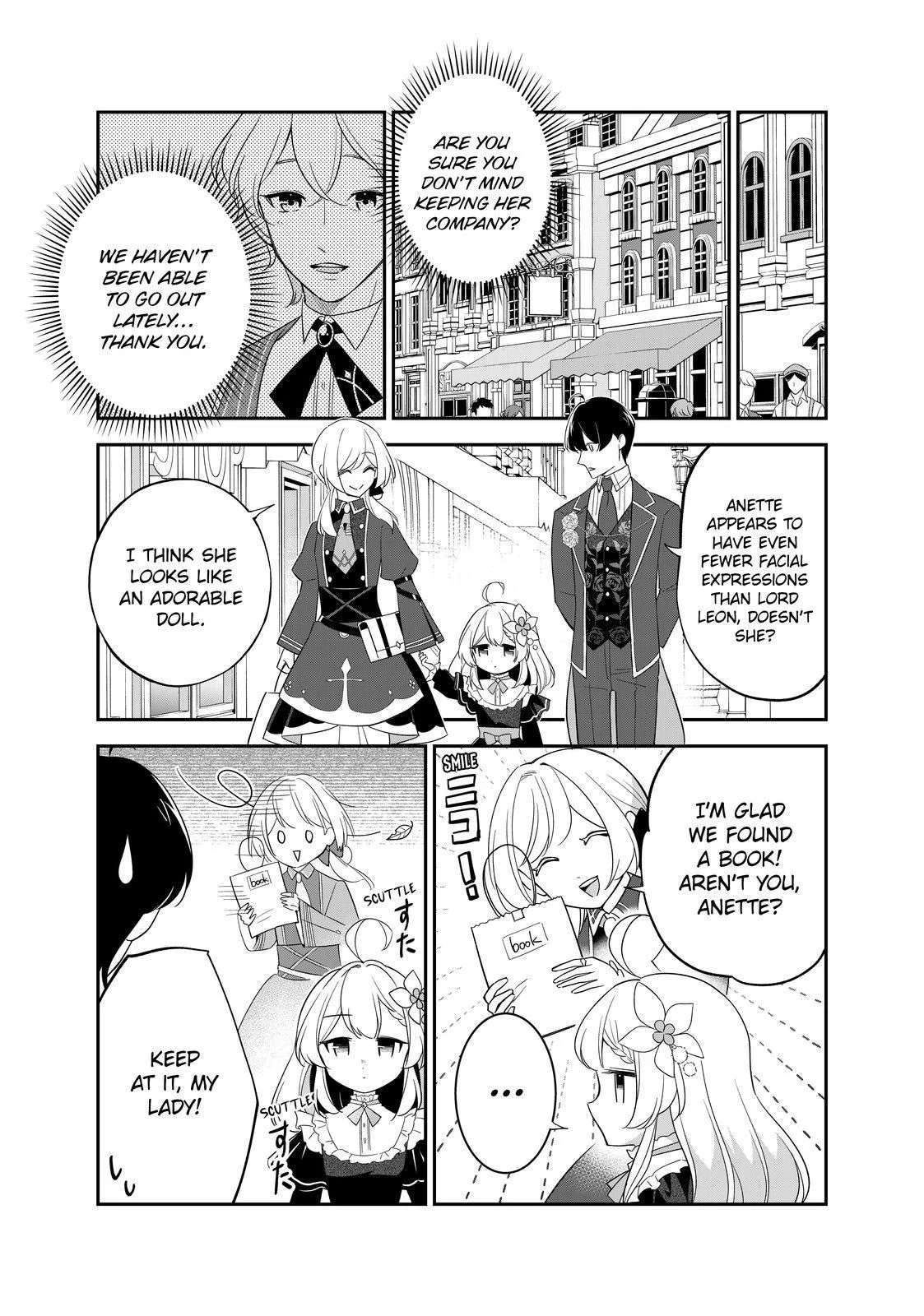 The Battlefield Saint: I Was Made to Marry a Duke Knight in Place of My Little Sister, but I’ve since Found Happiness Chapter 21.2 - page 1