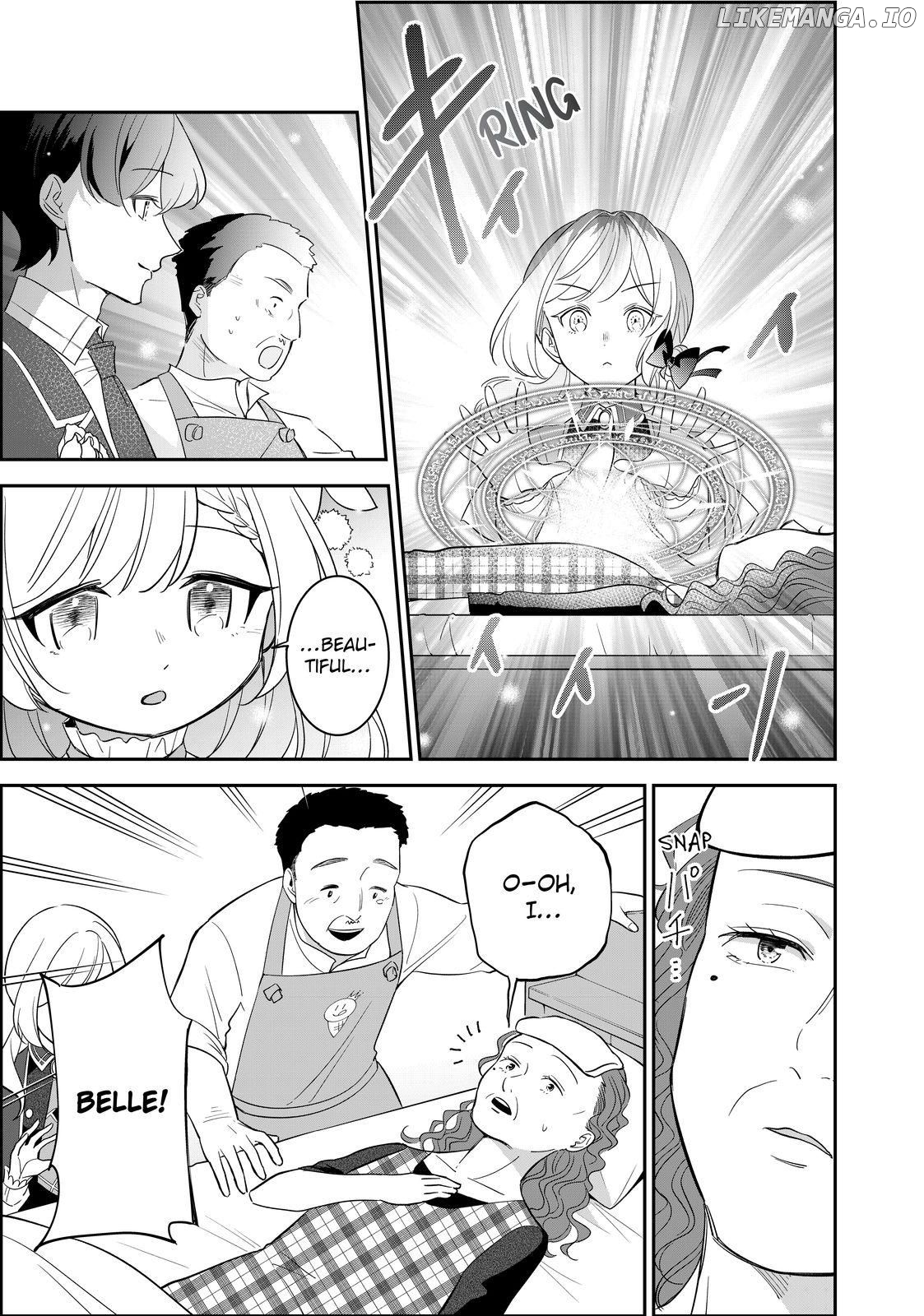 The Battlefield Saint: I Was Made to Marry a Duke Knight in Place of My Little Sister, but I’ve since Found Happiness Chapter 21.2 - page 5