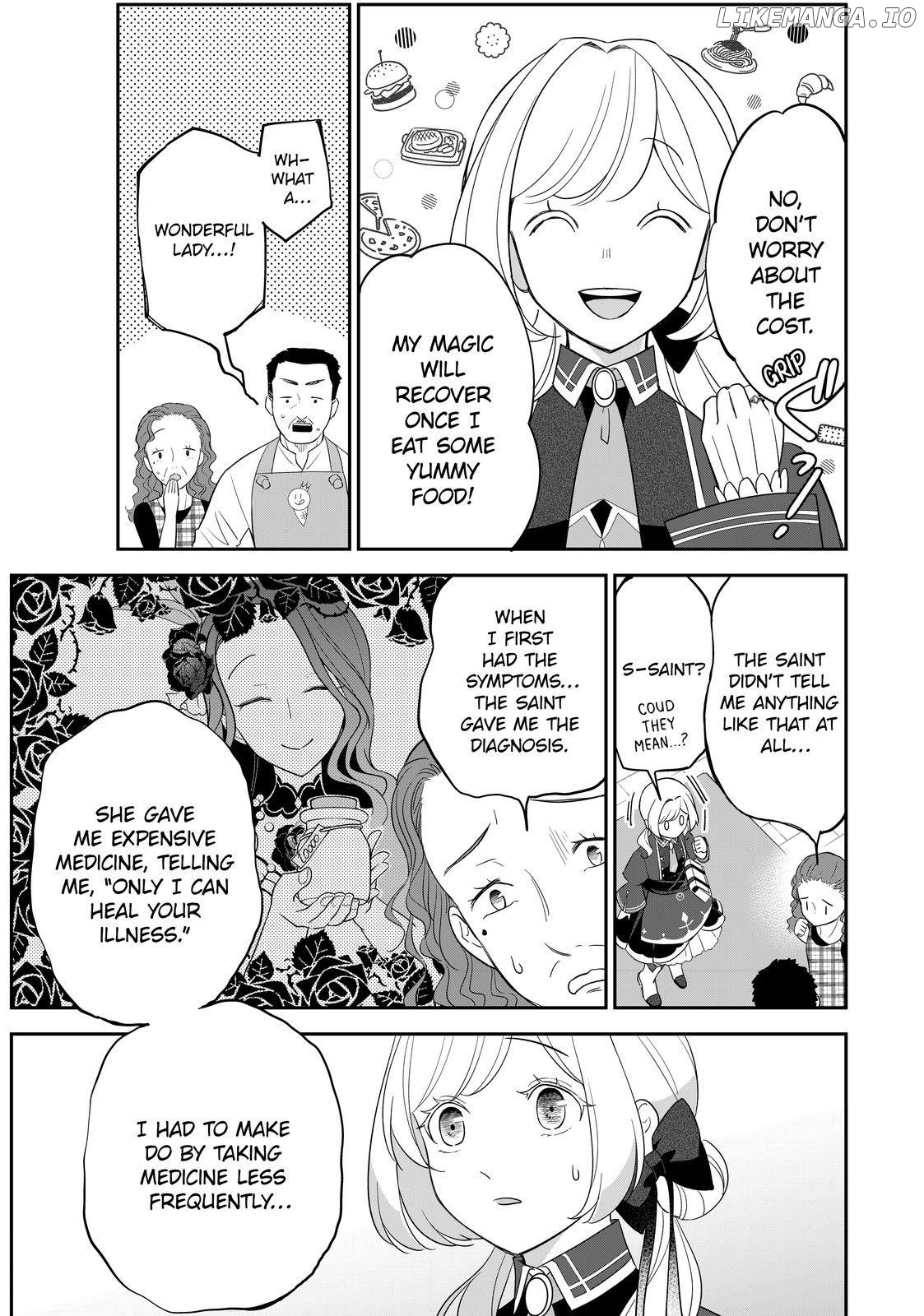 The Battlefield Saint: I Was Made to Marry a Duke Knight in Place of My Little Sister, but I’ve since Found Happiness Chapter 21.2 - page 7