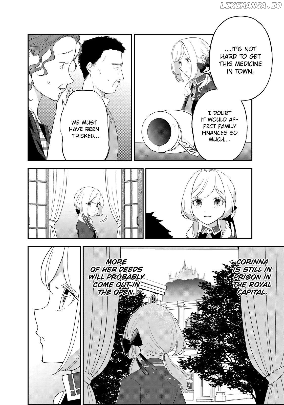 The Battlefield Saint: I Was Made to Marry a Duke Knight in Place of My Little Sister, but I’ve since Found Happiness Chapter 21.2 - page 8