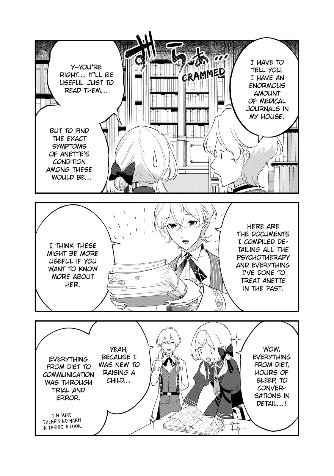 The Battlefield Saint: I Was Made to Marry a Duke Knight in Place of My Little Sister, but I’ve since Found Happiness Chapter 21.3 - page 9
