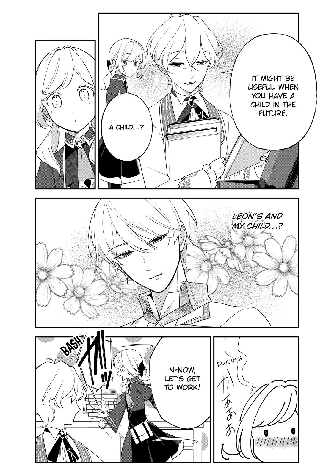 The Battlefield Saint: I Was Made to Marry a Duke Knight in Place of My Little Sister, but I’ve since Found Happiness Chapter 21.3 - page 10