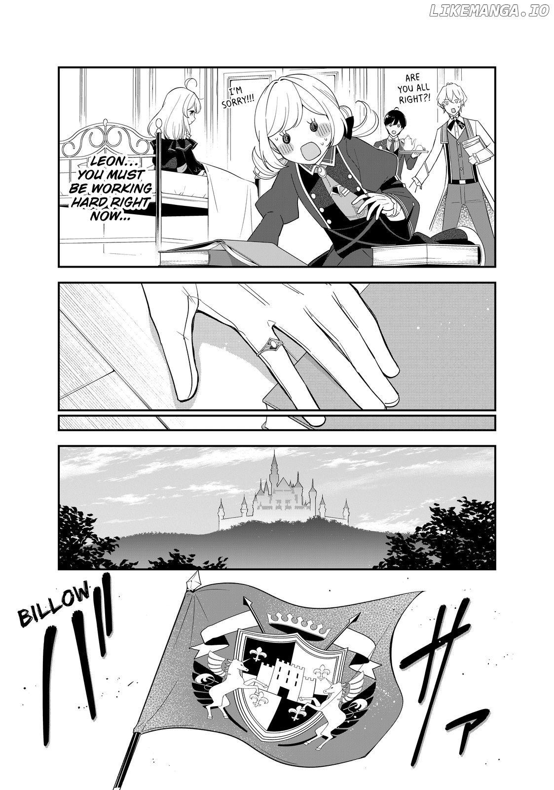The Battlefield Saint: I Was Made to Marry a Duke Knight in Place of My Little Sister, but I’ve since Found Happiness Chapter 21.3 - page 11