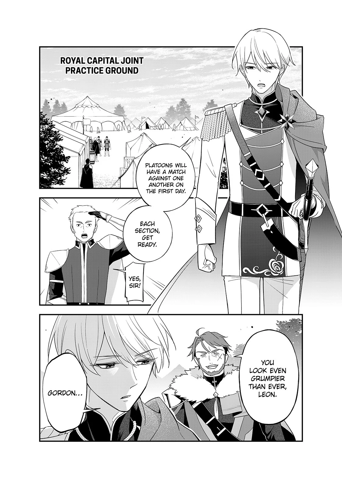 The Battlefield Saint: I Was Made to Marry a Duke Knight in Place of My Little Sister, but I’ve since Found Happiness Chapter 21.3 - page 12