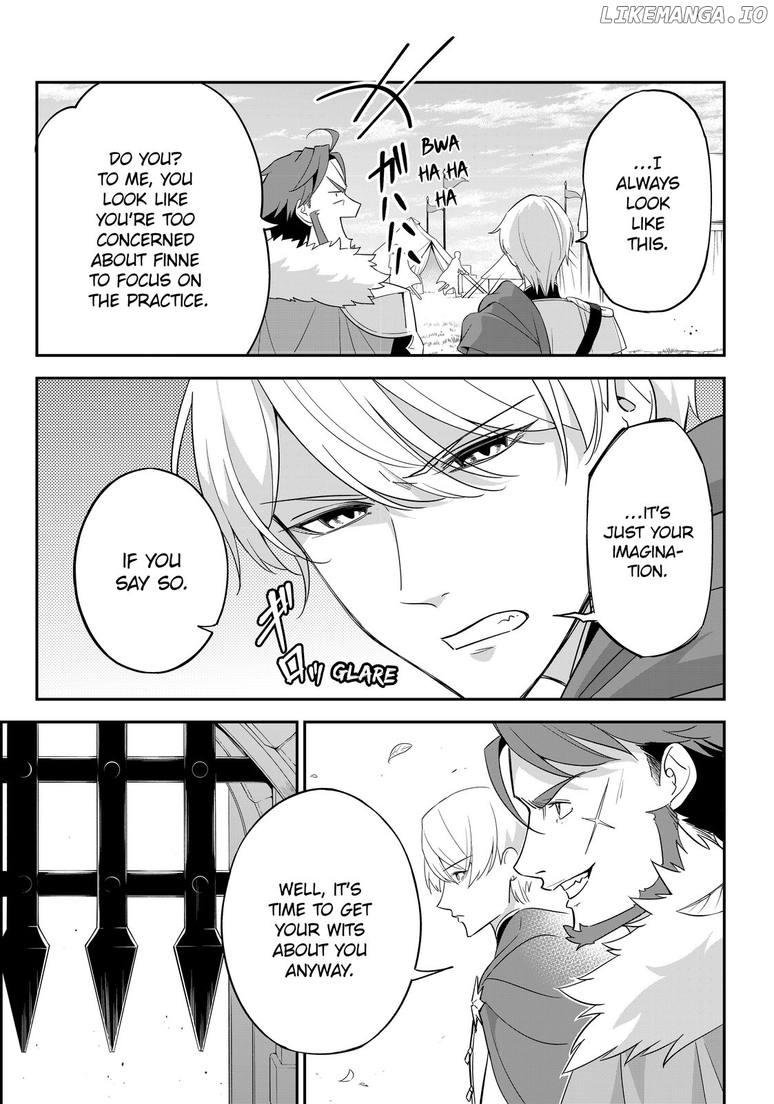 The Battlefield Saint: I Was Made to Marry a Duke Knight in Place of My Little Sister, but I’ve since Found Happiness Chapter 21.3 - page 13