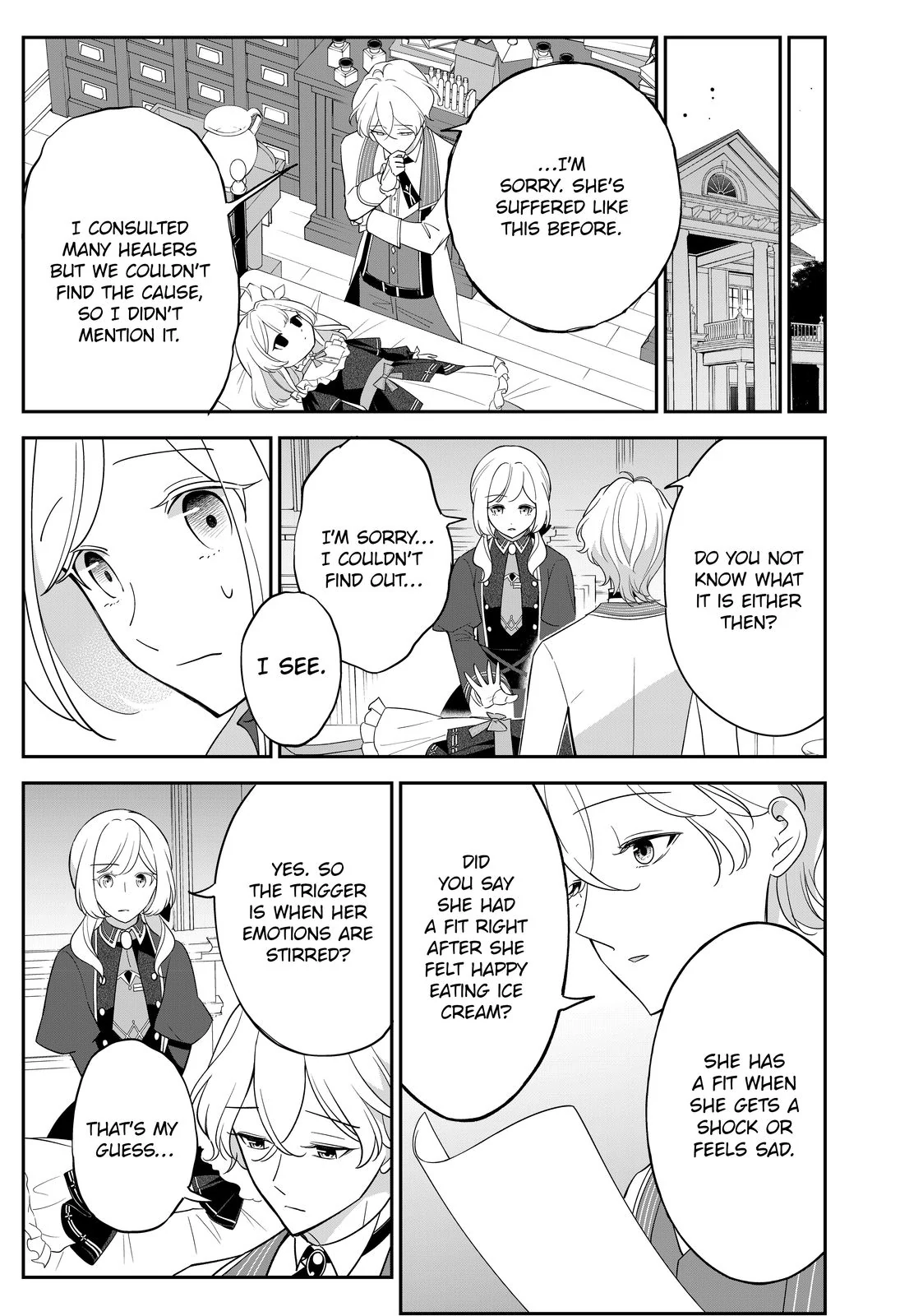 The Battlefield Saint: I Was Made to Marry a Duke Knight in Place of My Little Sister, but I’ve since Found Happiness Chapter 21.3 - page 1