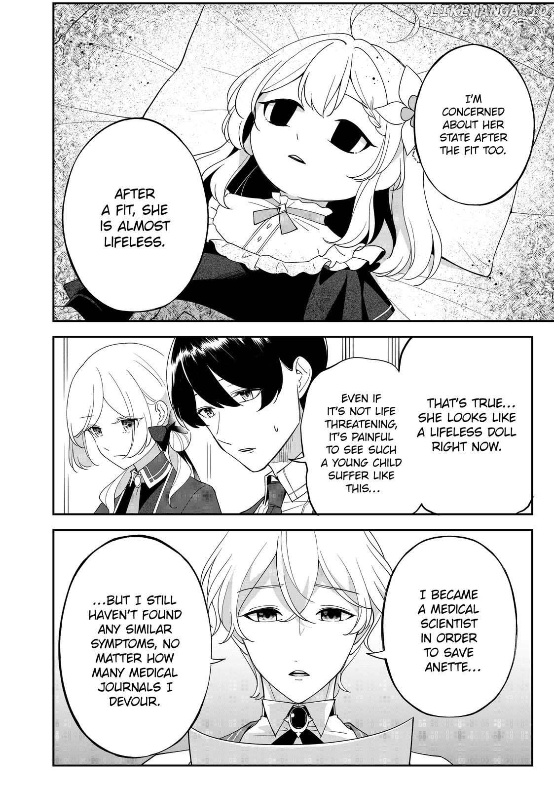 The Battlefield Saint: I Was Made to Marry a Duke Knight in Place of My Little Sister, but I’ve since Found Happiness Chapter 21.3 - page 2