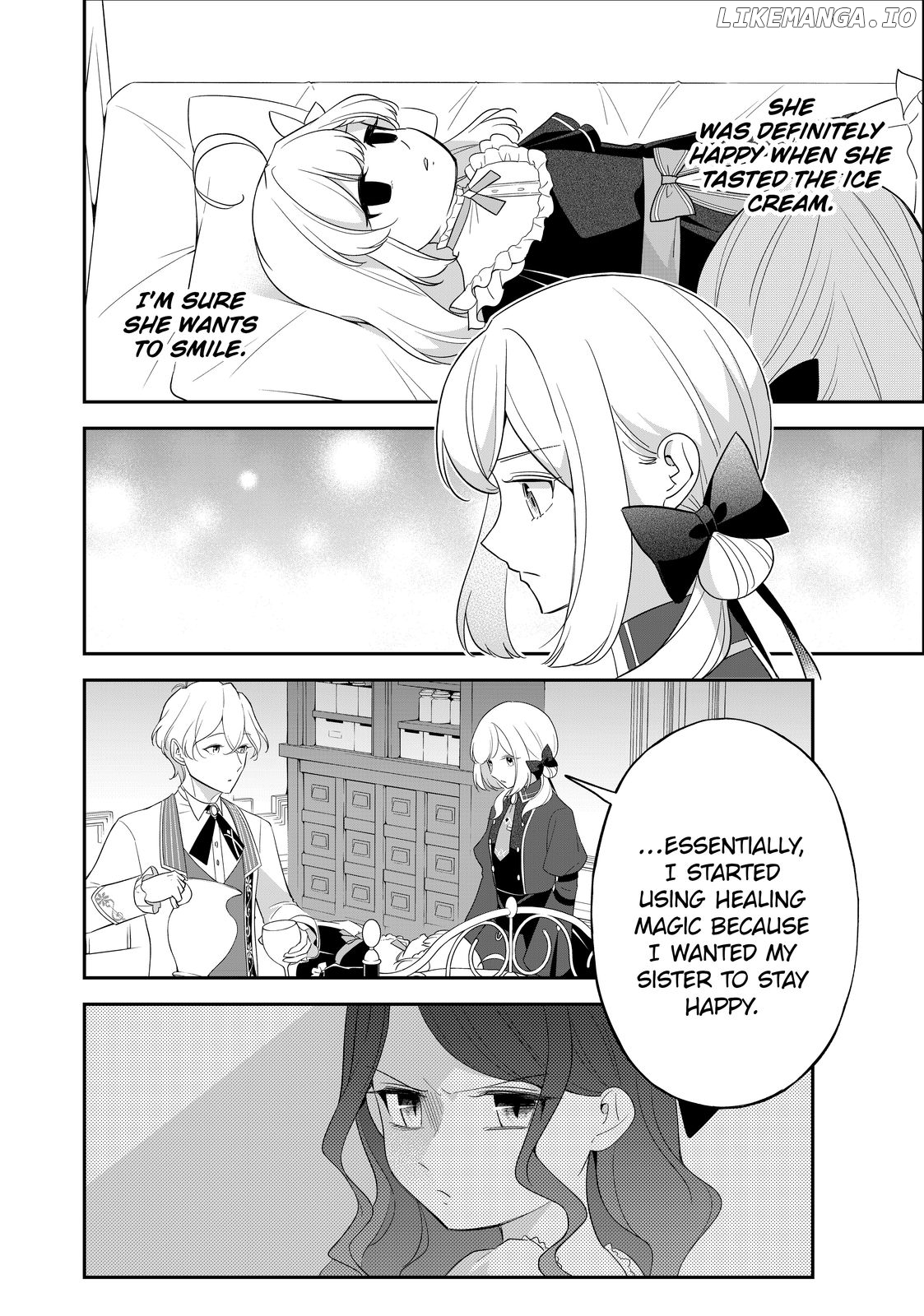 The Battlefield Saint: I Was Made to Marry a Duke Knight in Place of My Little Sister, but I’ve since Found Happiness Chapter 21.3 - page 4