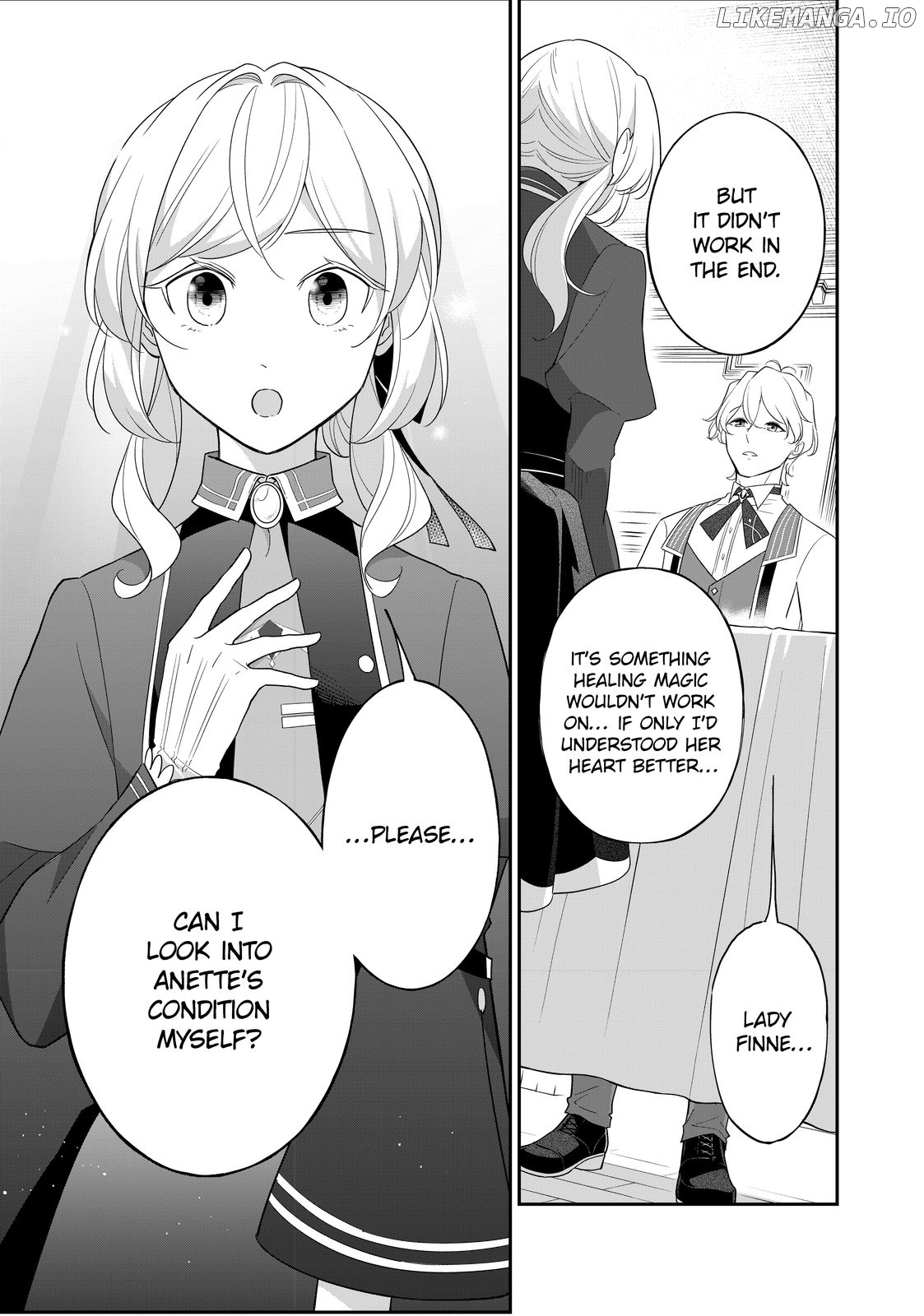 The Battlefield Saint: I Was Made to Marry a Duke Knight in Place of My Little Sister, but I’ve since Found Happiness Chapter 21.3 - page 5