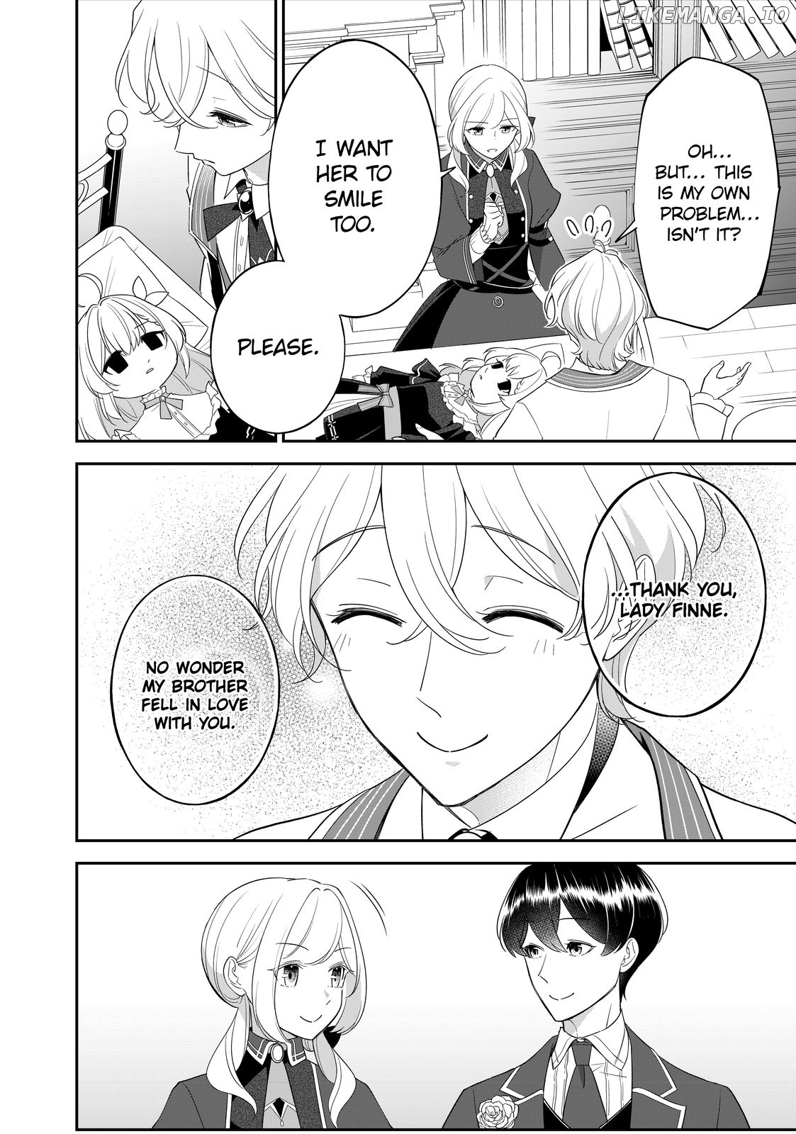 The Battlefield Saint: I Was Made to Marry a Duke Knight in Place of My Little Sister, but I’ve since Found Happiness Chapter 21.3 - page 6