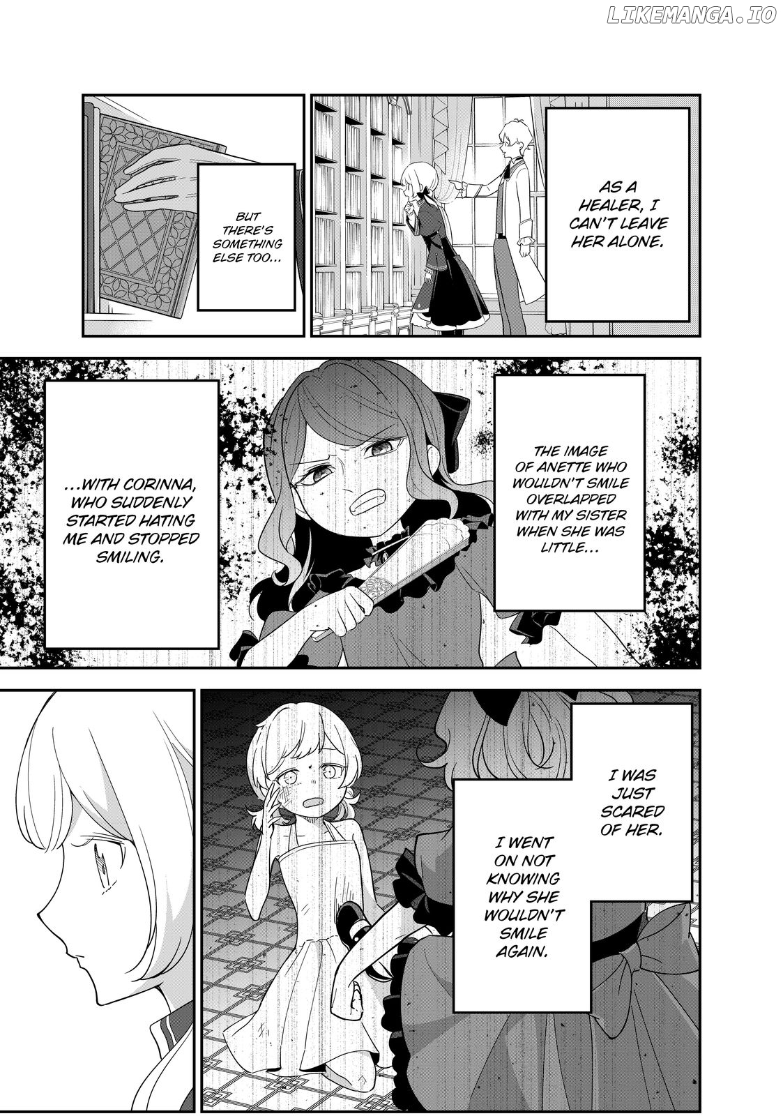 The Battlefield Saint: I Was Made to Marry a Duke Knight in Place of My Little Sister, but I’ve since Found Happiness Chapter 21.3 - page 7