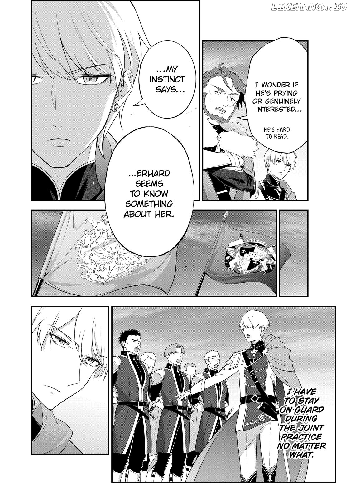 The Battlefield Saint: I Was Made to Marry a Duke Knight in Place of My Little Sister, but I’ve since Found Happiness Chapter 22.1 - page 10