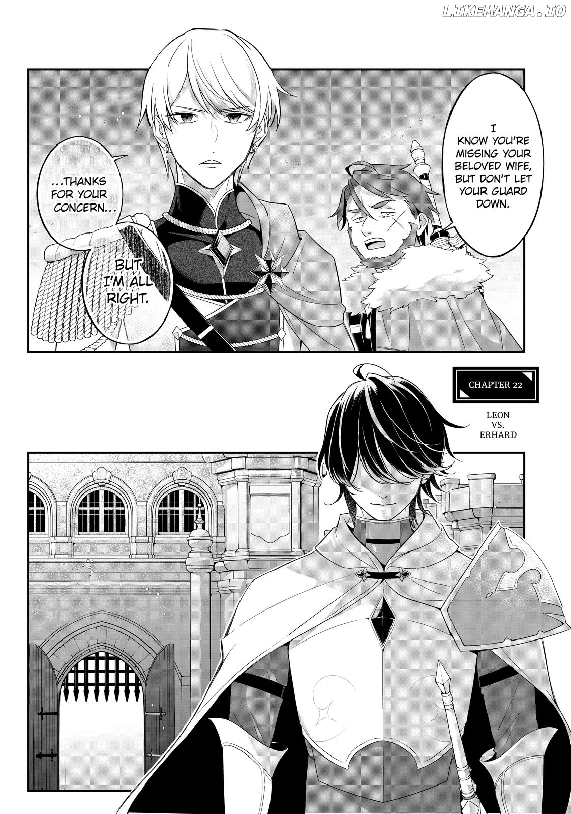 The Battlefield Saint: I Was Made to Marry a Duke Knight in Place of My Little Sister, but I’ve since Found Happiness Chapter 22.1 - page 1