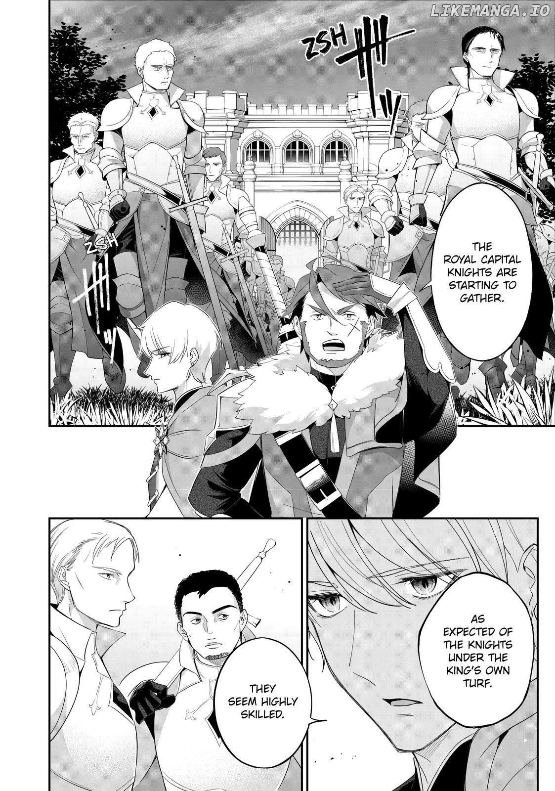The Battlefield Saint: I Was Made to Marry a Duke Knight in Place of My Little Sister, but I’ve since Found Happiness Chapter 22.1 - page 2