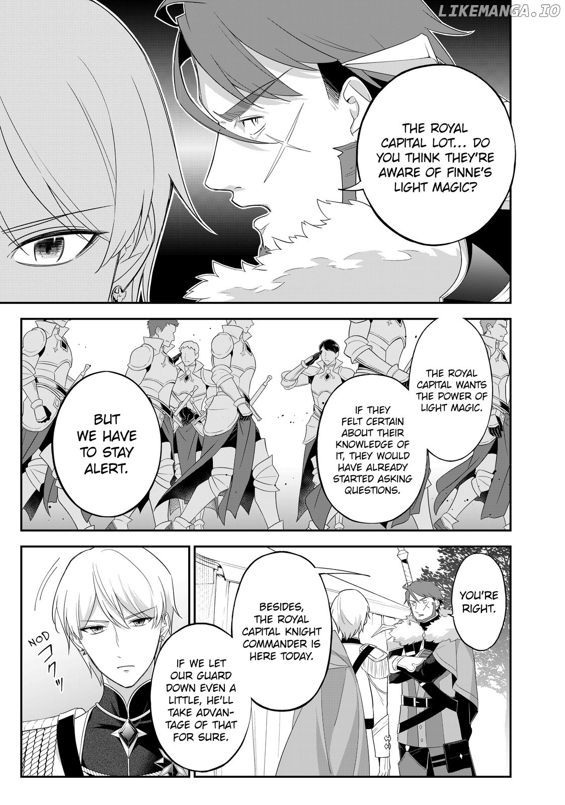 The Battlefield Saint: I Was Made to Marry a Duke Knight in Place of My Little Sister, but I’ve since Found Happiness Chapter 22.1 - page 3