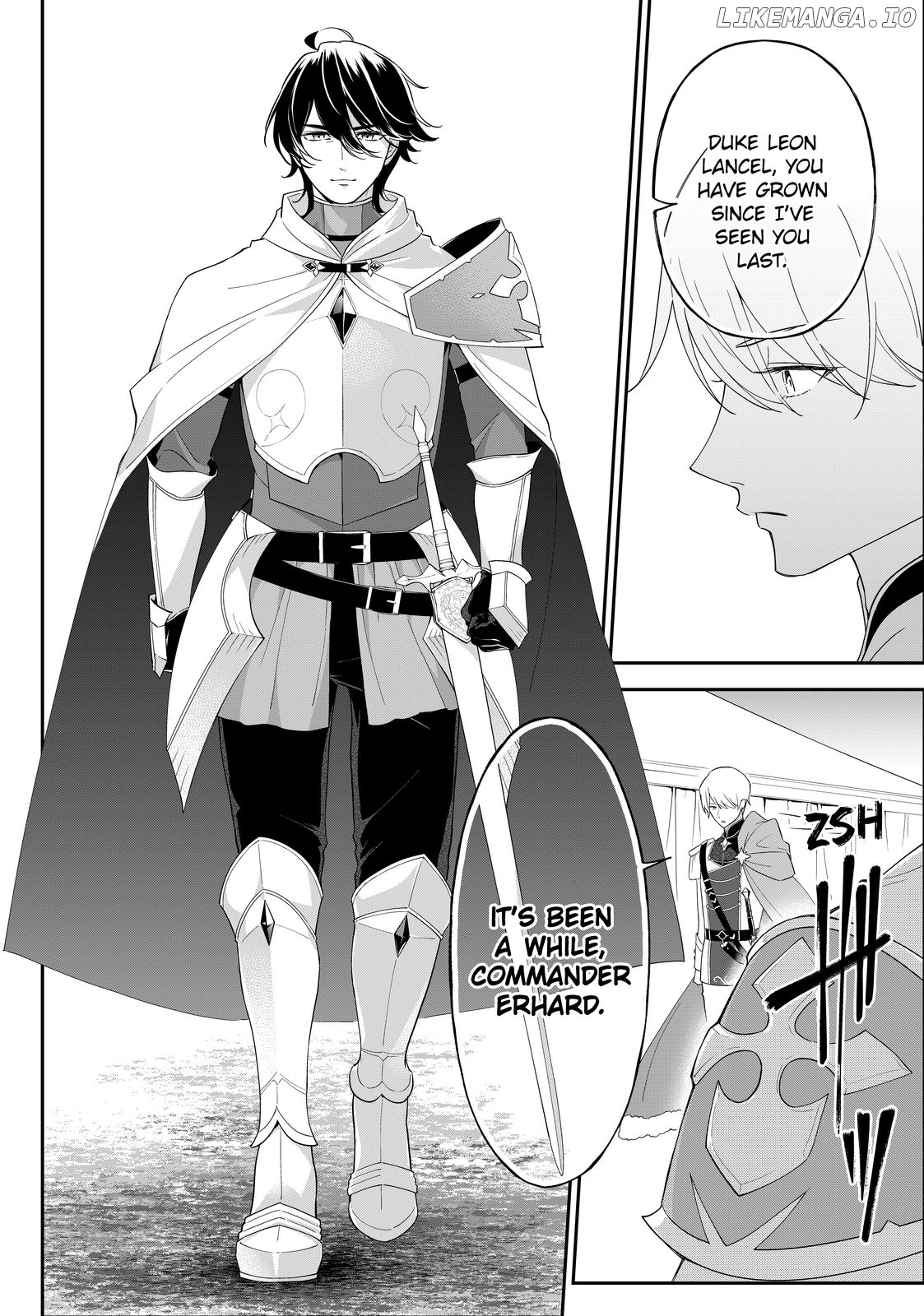 The Battlefield Saint: I Was Made to Marry a Duke Knight in Place of My Little Sister, but I’ve since Found Happiness Chapter 22.1 - page 4