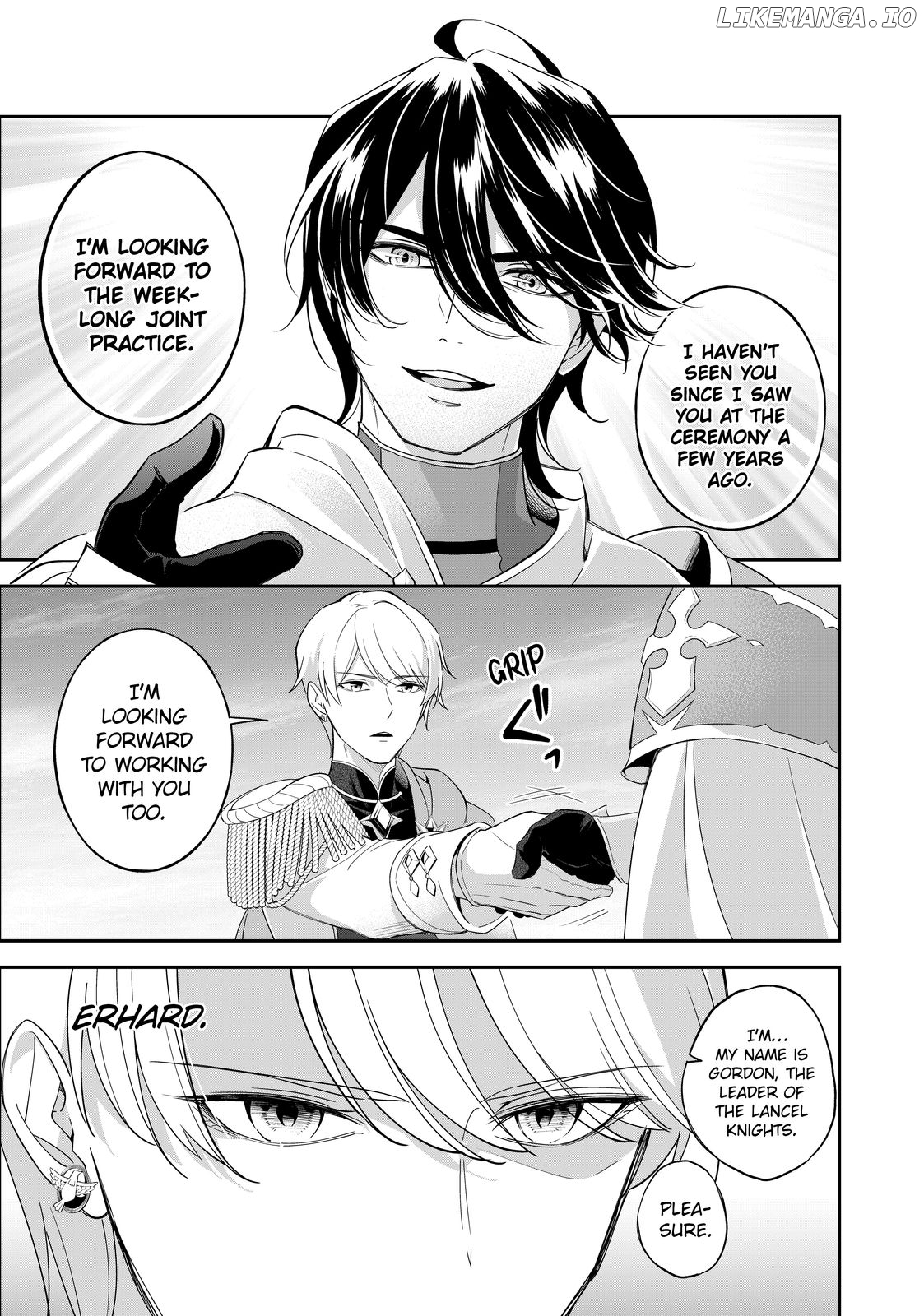 The Battlefield Saint: I Was Made to Marry a Duke Knight in Place of My Little Sister, but I’ve since Found Happiness Chapter 22.1 - page 5