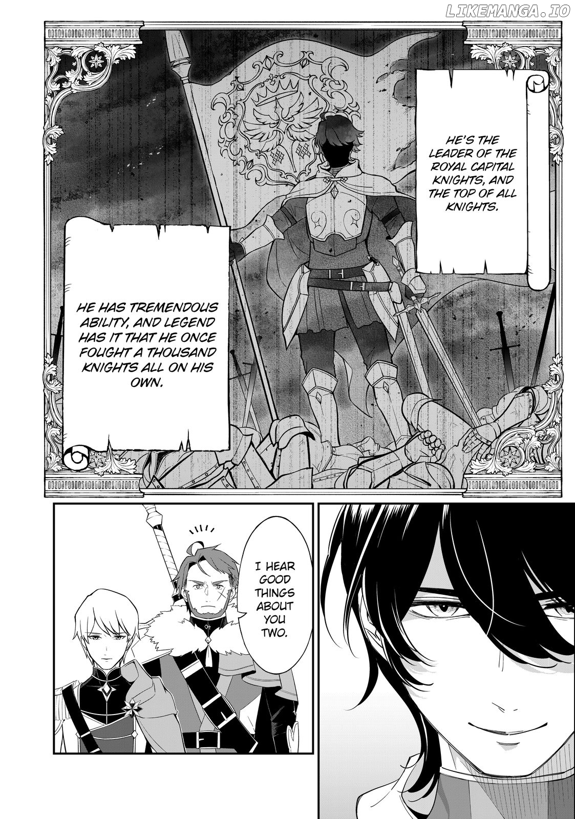 The Battlefield Saint: I Was Made to Marry a Duke Knight in Place of My Little Sister, but I’ve since Found Happiness Chapter 22.1 - page 6