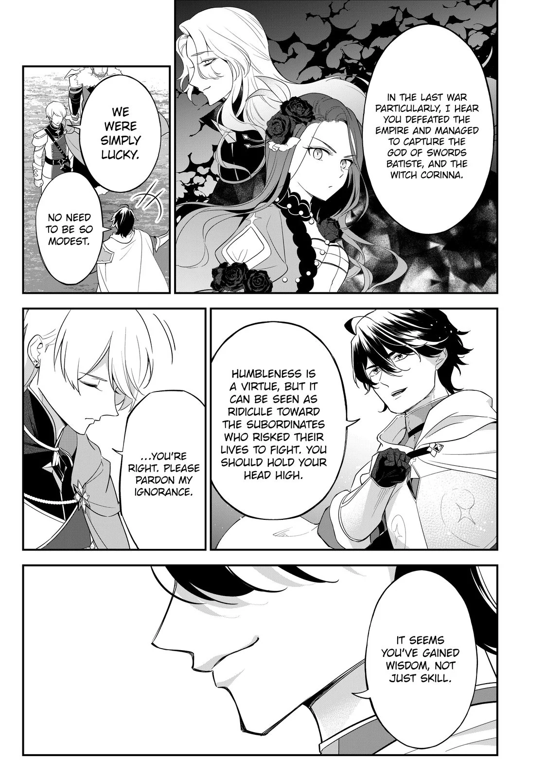 The Battlefield Saint: I Was Made to Marry a Duke Knight in Place of My Little Sister, but I’ve since Found Happiness Chapter 22.1 - page 7