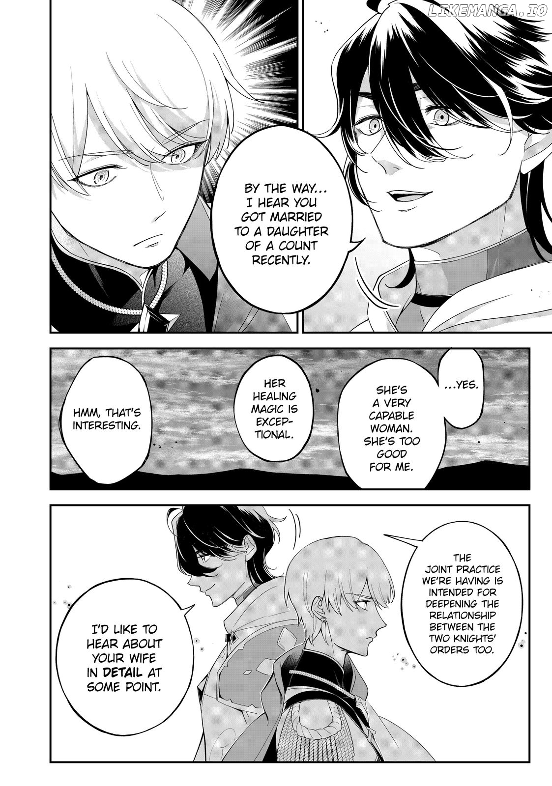 The Battlefield Saint: I Was Made to Marry a Duke Knight in Place of My Little Sister, but I’ve since Found Happiness Chapter 22.1 - page 8