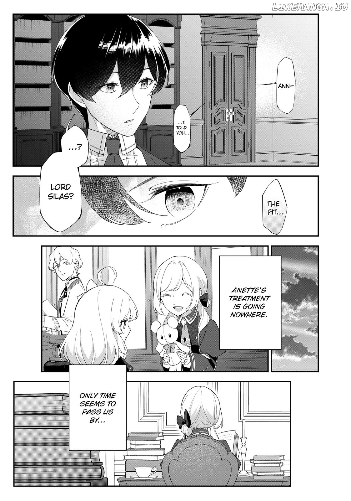 The Battlefield Saint: I Was Made to Marry a Duke Knight in Place of My Little Sister, but I’ve since Found Happiness Chapter 22.2 - page 9