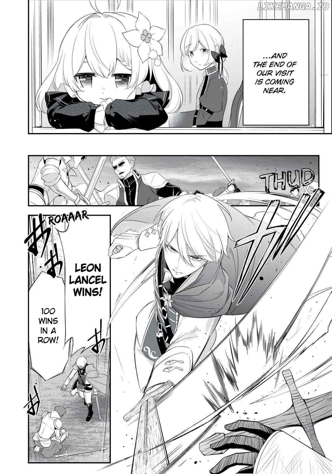 The Battlefield Saint: I Was Made to Marry a Duke Knight in Place of My Little Sister, but I’ve since Found Happiness Chapter 22.2 - page 10