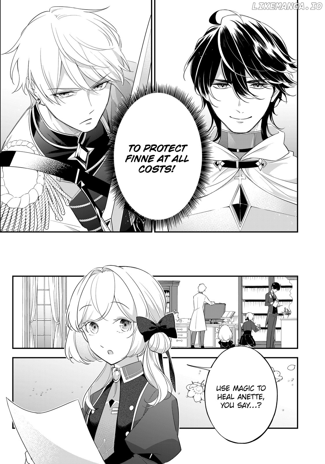 The Battlefield Saint: I Was Made to Marry a Duke Knight in Place of My Little Sister, but I’ve since Found Happiness Chapter 22.2 - page 1