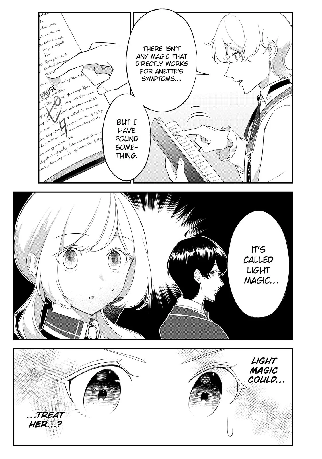 The Battlefield Saint: I Was Made to Marry a Duke Knight in Place of My Little Sister, but I’ve since Found Happiness Chapter 22.2 - page 3
