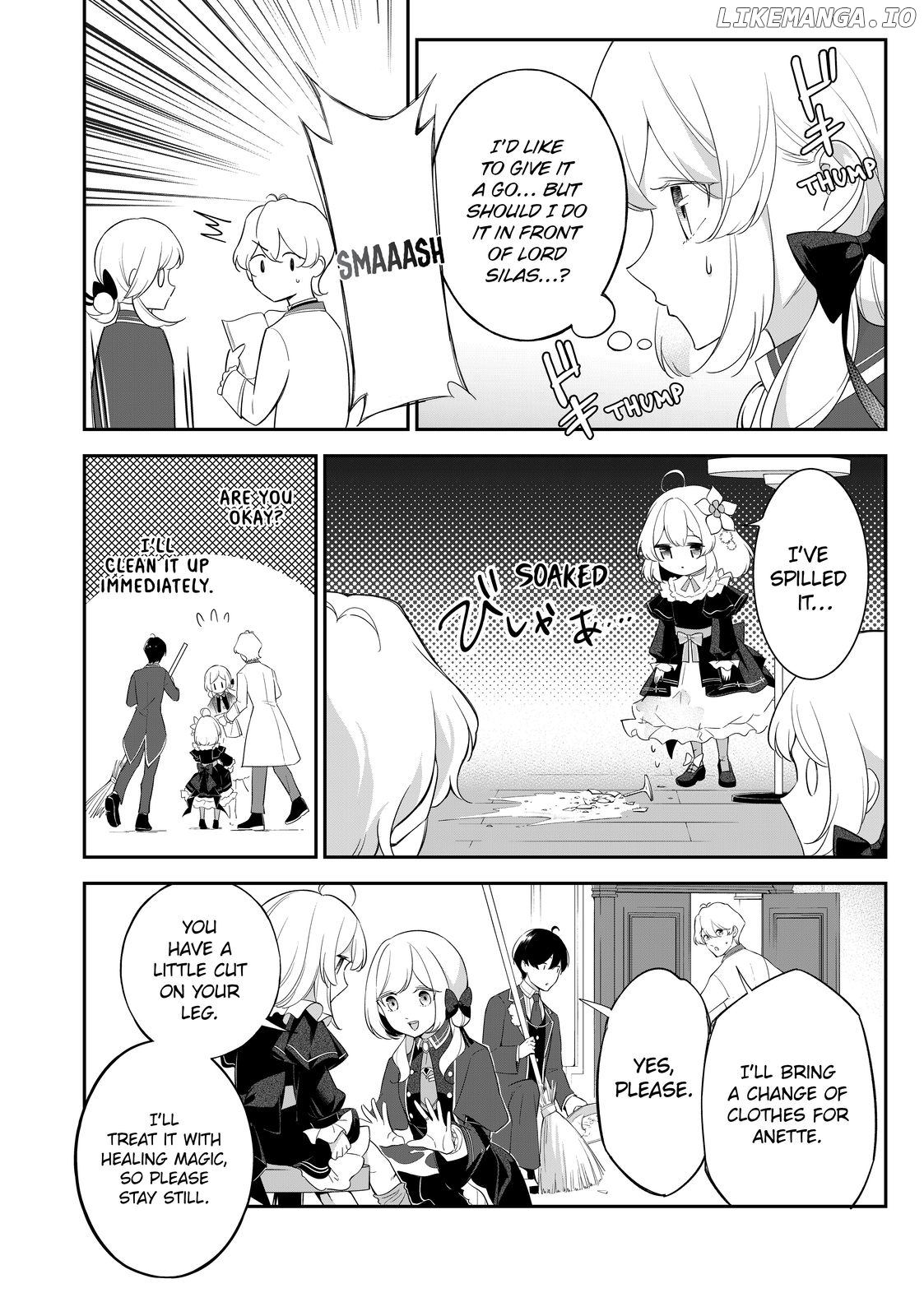 The Battlefield Saint: I Was Made to Marry a Duke Knight in Place of My Little Sister, but I’ve since Found Happiness Chapter 22.2 - page 4