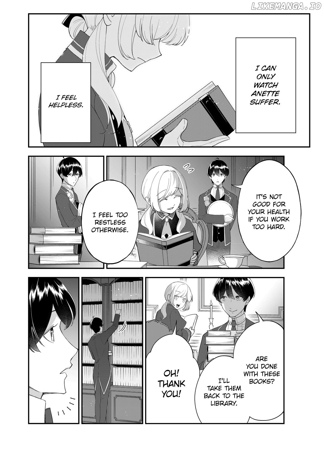 The Battlefield Saint: I Was Made to Marry a Duke Knight in Place of My Little Sister, but I’ve since Found Happiness Chapter 22.2 - page 8