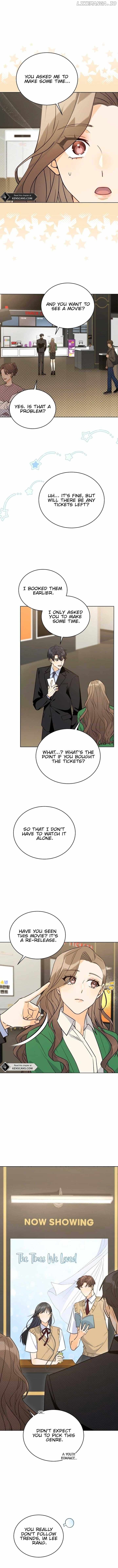 The man who fell in love with me Chapter 4 - page 2