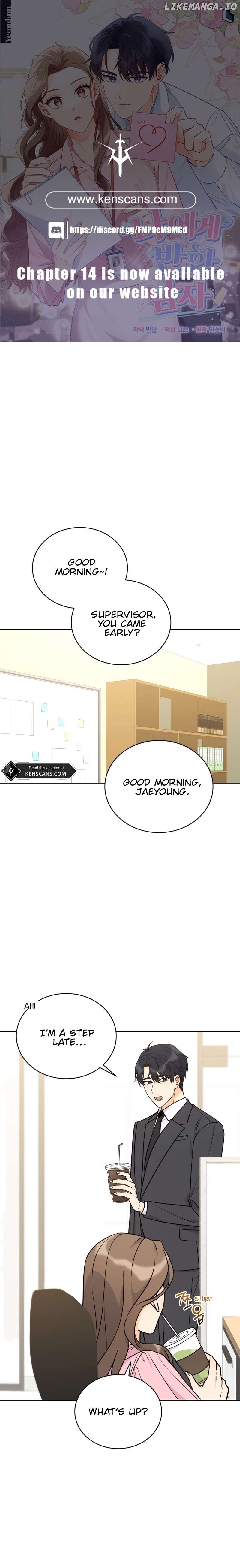 The man who fell in love with me Chapter 5 - page 1