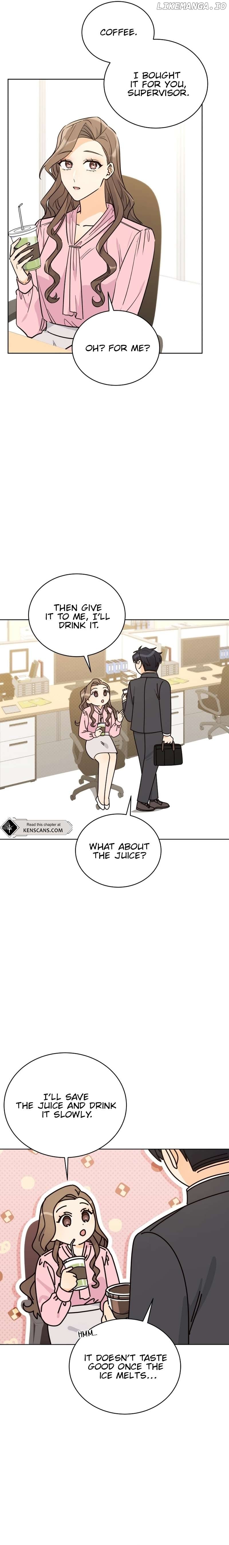 The man who fell in love with me Chapter 5 - page 2