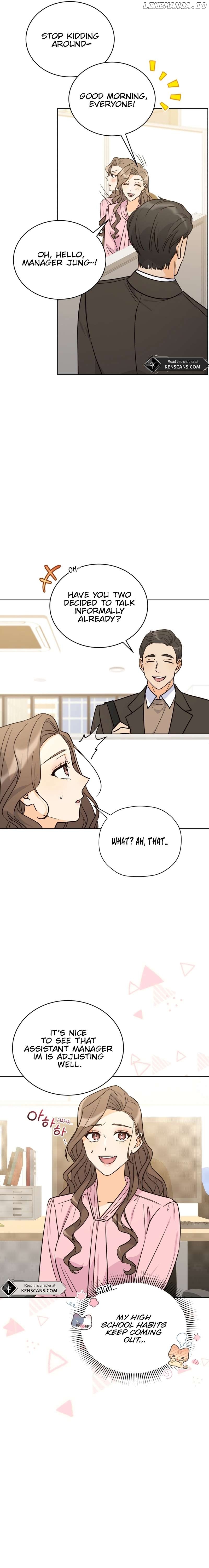The man who fell in love with me Chapter 5 - page 4