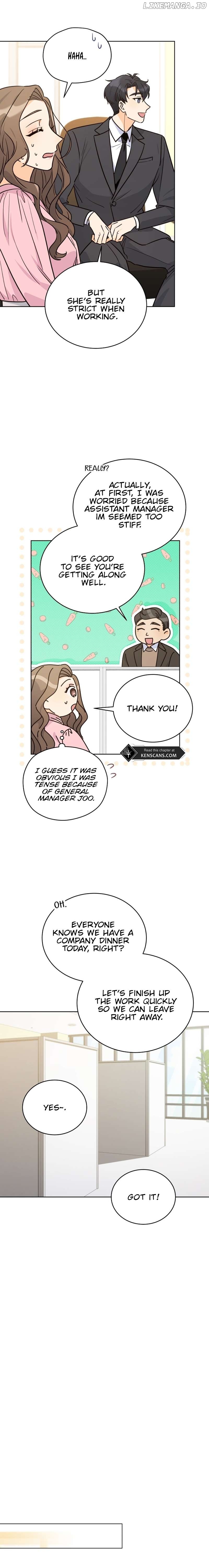 The man who fell in love with me Chapter 5 - page 5