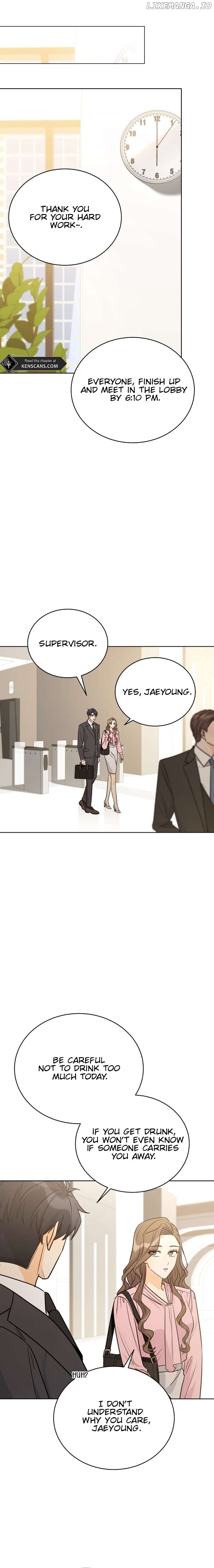The man who fell in love with me Chapter 5 - page 6